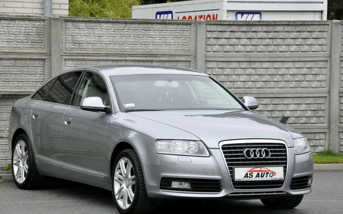 Audi A6 cena 36900 przebieg: 280000, rok produkcji 2008 z Siemianowice Śląskie małe 781